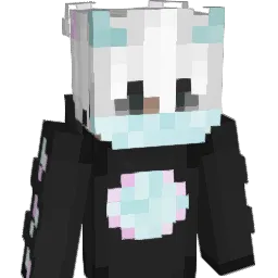 Vilmush Minecraft avatar bust