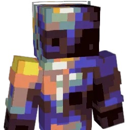 Viloma Minecraft avatar bust