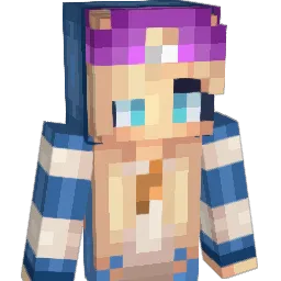 Vilsonia Minecraft avatar bust