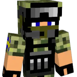 Vilsson99 Minecraft avatar bust