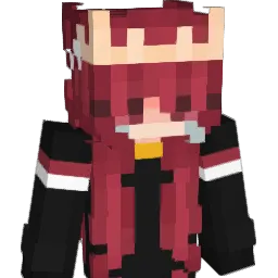 Viluna Minecraft avatar bust