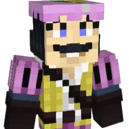 Vilvilain Minecraft avatar bust