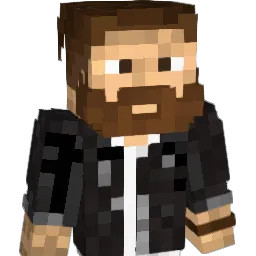 Vilvio Minecraft avatar bust
