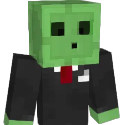 VimWeather Minecraft avatar bust