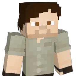 Vimatics Minecraft avatar bust