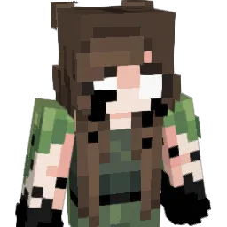 VimleWinston Minecraft avatar bust