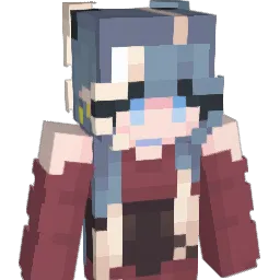 VimosaFte Minecraft avatar bust