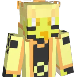 Vin2D2 Minecraft avatar bust