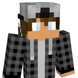 VinKarter Minecraft avatar bust