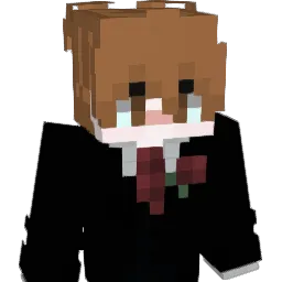 VinMacabre Minecraft avatar bust