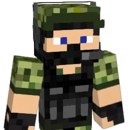 VinPetroll Minecraft avatar bust