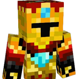 VinStar Minecraft avatar bust