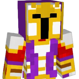 Vina3ky Minecraft avatar bust