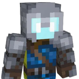 Vincandescnt Minecraft avatar bust