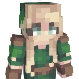 Vincaze Minecraft avatar bust