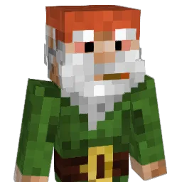 VinceChaman Minecraft avatar bust