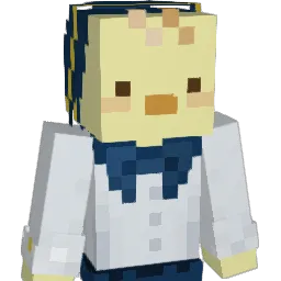 VinceDeCow Minecraft avatar bust