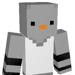 Vincelo3 Minecraft avatar bust