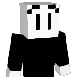 Vincent1801 Minecraft avatar bust
