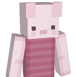 Vincent55 Minecraft avatar bust