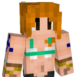 VincentDePol Minecraft avatar bust