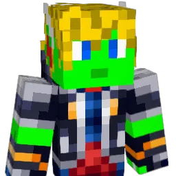 VincibleGames14 Minecraft avatar bust