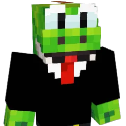 Vinculado Minecraft avatar bust