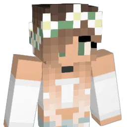 Vincya Minecraft avatar bust
