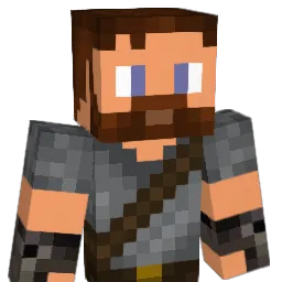 Vindiel Minecraft avatar bust