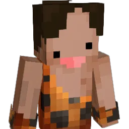 Vinegardoom Minecraft avatar bust