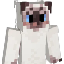 Vinegarette Minecraft avatar bust