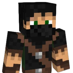 Vingvega Minecraft avatar bust
