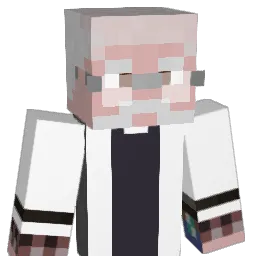 Vinhenshu Minecraft avatar bust