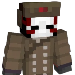 ViniBer Minecraft avatar bust