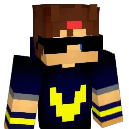 ViniRage Minecraft avatar bust