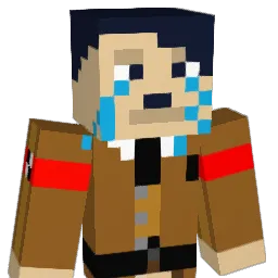 ViniThePooh Minecraft avatar bust