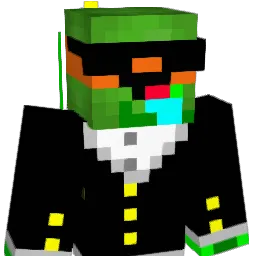 Vinia Minecraft avatar bust