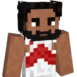 Vinimus Minecraft avatar bust