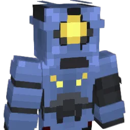 Vinireal Minecraft avatar bust