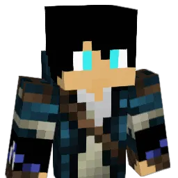 VinixRS Minecraft avatar bust