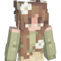 Vinka98 Minecraft avatar bust