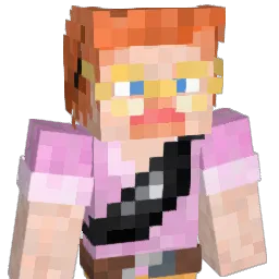 Vinkelle Minecraft avatar bust