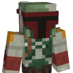 Vinkestix Minecraft avatar bust