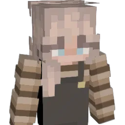 Vinmoe Minecraft avatar bust