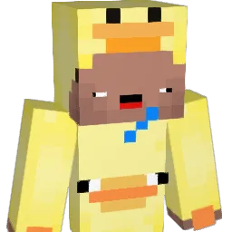 VinnDangBun Minecraft avatar bust