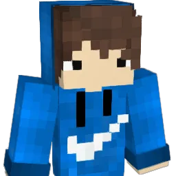 Vinnays Minecraft avatar bust