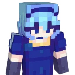 VinnisVidya Minecraft avatar bust