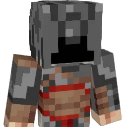 Vinnkerz Minecraft avatar bust