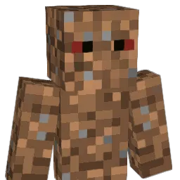 Vinnydcm Minecraft avatar bust