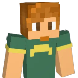 Vinnypatta Minecraft avatar bust